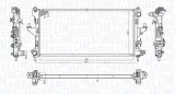 MAGNETI MARELLI 350213198200 Radiator, racire motor