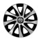 Set 4 capace roti Drift exrta Gri-Negru R14 Compatibil Cu Nissan