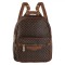 Rucsac Exclusivo, Model Mini, Maro, 22x10x25cm, Curele Reglabile