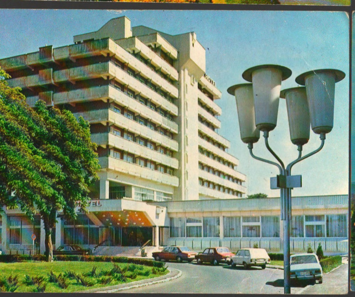 CPI B 11912 CARTE POSTALA - CLUJ NAPOCA. HOTEL &quot;BELVEDERE&quot;