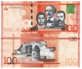 Republica Dominicana 100 Pesos 2023 P-190 UNC