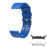 Curea din silicon compatibila cu Samsung Galaxy Watch8 Classic 46mm, Admiral Blue