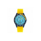 Nautica N83 Surf Park NAPSPF907 Ceas Bărbătesc Quartz cu Curea Galbenă din Cauciuc 43mm