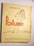 H179-I-Toparceanu- Postume- 1948, Cartea Romaneasca. Toparceanu- Postume- 1948, Cartea Romaneasca.
