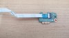 Power Button Baord Laptop Toshiba Satellite L50 C-214 #RAZ