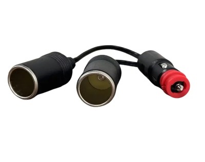 Splitter bricheta auto 2 cai 8A 10cm siguranta fuzibila 16A poate fi inlocuita foto