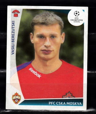 B10 - Sticker fotbal - UEFA Champions League - editia 2009 - 2010 - nr 93 foto