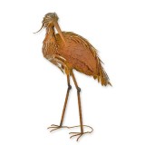 Barza decorativa din metal antik rusty XW-41