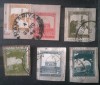 PALESTINA 1927 CLADIRI MOSCHEE LOT ștampilat, Stampilat