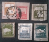 Cumpara ieftin PALESTINA 1927 CLADIRI MOSCHEE LOT ștampilat
