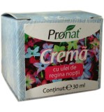 Crema Hidratanta de Noapte cu Ulei de Regina Noptii Pronat 30ml, Medicura