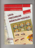 LISTA PRETURILOR MARCILOR POSTALE RAMANESTI 2010