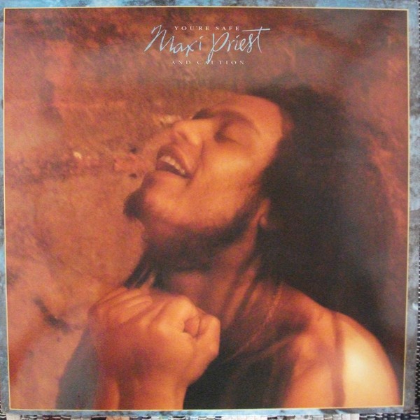 VINIL Maxi Priest &amp; Caution &lrm;&ndash; You&#039;re Safe - VG++ -