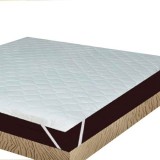 Protectie matlasata ultrasonic 100 gsm pentru saltea pat - 90X200