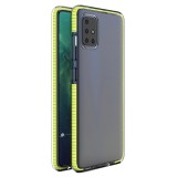 Husa XIAOMI Redmi Note 8 Pro - Gel TPU Spring Armor (Galben)