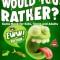 Would You Rather Game Book for Kids, Teens, and Adults - EWW Edition!: Try Not To Laugh Challenge with 200 Hilarious Questions, Silly Scenarios, and 5