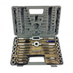 Trusa filiere si tarozi Strend Pro SX1436, HSS, 33 piese, M3-M12 Mania Tools foto