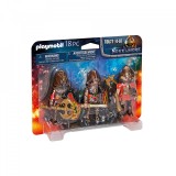 Playmobil - Set 3 Figurine Banditi Burnham