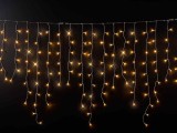 Cumpara ieftin Ghirlanda 304 leduri lumina calda 4x1 m