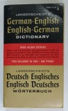 LANGENSCHEIDT'S GERMAN - ENGLISH , ENGLISH - GERMAN DICTIONARY , 1974