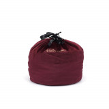 Saculet Liebe Seele Wine Red Cylindrical