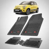 Cumpara ieftin Covorase Fiat 500L Trekking Compatibile 2013-2017 | Black