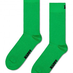 Happy Socks sosete Solid Sock culoarea verde