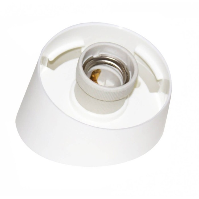 Dulie E27 Aplicata (oblica) pentru Baie &ndash; Bucatarie