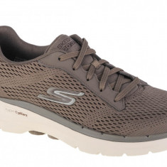 Pantofi pentru adidași Skechers Go Walk 6 Avalo 216209-TPE maro