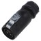 Conector circular mufă mamă 3 pini 20A 500V IP67 drept LUTRONIC