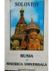 Soloviov - Rusia si Biserica Universala (editia 1994)