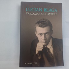 LUCIAN BLAGA- TRILOGIA CUNOASTERII.EDITURA HUMANITAS-2013 S4.