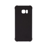 Husa Samsung Galaxy S7 Edge X-Level MyStyle Metalic Black, Protectie Soc, Praf, Zgarieturi, Carcasa Negru