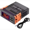 Controler temperatură digital 220V/230V &ndash; Termostat electronic STC1000 cu senzor NTC și releu dublu, Zella