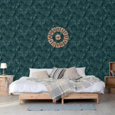 DUTCH WALLCOVERINGS Tapet Onyx, verde GartenMobel Dekor