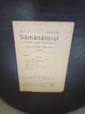 Revista Samanatorul, revista literara saptamanala nr.5/1907
