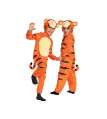 Costum carnaval Tigru Deluxe- Winnie the Pooh pentru copii, marime XS ( 3-4 ani)