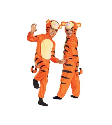 Costum carnaval Tigru Deluxe- Winnie the Pooh pentru copii, marime XXS ( 2 ani) foto