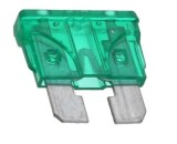 Cumpara ieftin Sigurante lamelare universale 30A , protectie pentru circuite electrice auto cu consum ridicat