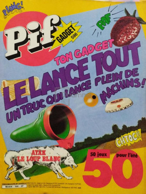 Pif gadget, nr. 596, aout 1980 (editia 1980) foto