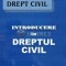 Introducere in dreptul civil - 2001 - Sache Neculaescu (AE110)