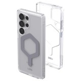 Husa pentru Samsung Galaxy S25 Ultra - UAG Plyo Pro - Ice Silver