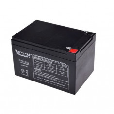 Acumulator WMX pentru UPS si jucarii 12Ah, 12V, OT12-12A Cod Produs: MX_NEW DS0158