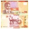 Namibia 20 Dolari 2022 P-17 UNC
