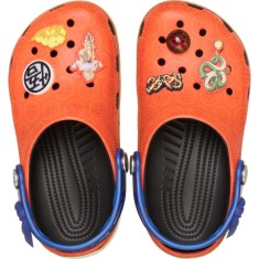 Saboti Crocs Dragon Ball Z Classic Clog Kids Multicolor - Multi