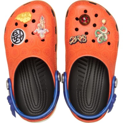 Saboti Crocs Dragon Ball Z Classic Clog Kids Multicolor - Multi foto