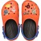 Saboti Crocs Dragon Ball Z Classic Clog Kids Multicolor - Multi