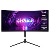 Monitor Gaming Dahua LM30-E330CA, 30 , 2560 x 1080 pixeli, Black, Red, 3 ani Garantie