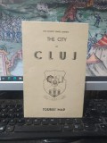 The City of Cluj, Tourist Map, hartă turistică, The County Travel Agency, Cluj c. 1985, 030