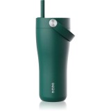 Equa Carry Cup cană din oțel inoxidabil termo Forest Green 600 ml